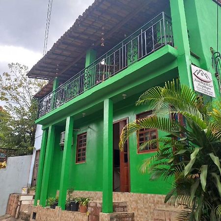 Aconchego Do Lar Hotel Lencois Bagian luar foto