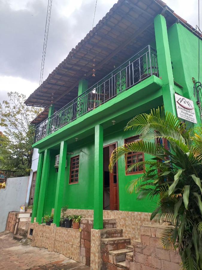 Aconchego Do Lar Hotel Lencois Bagian luar foto