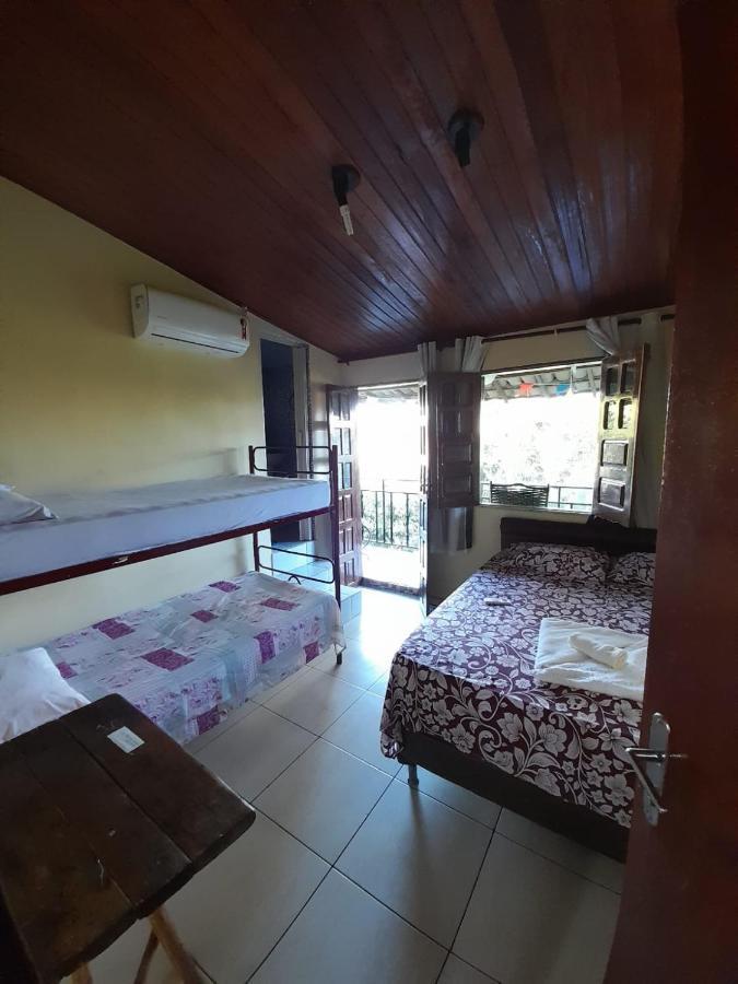 Aconchego Do Lar Hotel Lencois Bagian luar foto